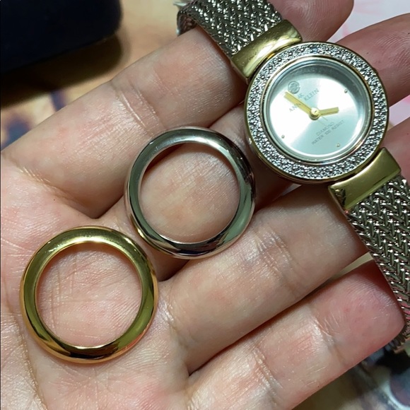 ?Genuine DIAMOND?ANNE KLIEN WATCH NEW main image 7